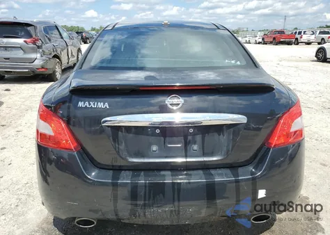 2011 Nissan Maxima S z USA, uszkodzony, nr VIN 1N4AA5AP7BC845218
